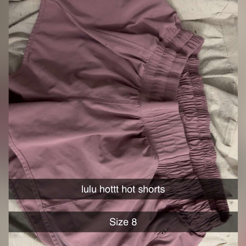 Lululemon hotty hot 2.5
